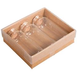 Rayher 46295000 Glass Container with Cork lid, 2.3cm ?