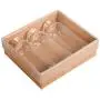 Conteneur en verre Rayher 46295000 avec couvercle en liège, 2,3cm