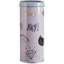 Bouteilles de rangement Premier Housewares Fun Times, Tin, Rose, 8 x 8 x 18 cm Bouteilles de rangement Premier Housewares Fun Times, Tin, Rose, 8 x 8 x 18 cm
