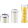 Cwg Milk Powder Canister Airtight Bottle Storage Canisters Kitchen Storage Jar Food Tea Jar Moisture Proof-Small