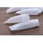 Shapenty 10ml Clear Plastic Empty Tubes Refillable Facial Cleanser Hand Cream Cosmetic Lotion Containers Soft Makeup Sample Holder Bottle Vial Jar Pot Case with Flip Lid for Travel DIY Project, 30PCS