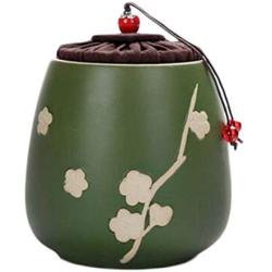 George Jimmy Japanese Style Storage Vacuum Seal Container Tea Coffee Jars Ceramics Cans, A07