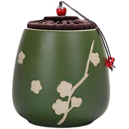 George Jimmy Japanese Style Storage Vacuum Seal Container Tea Coffee Jars Ceramics Cans, A07
