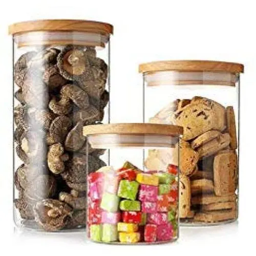 Glass Sealed Containers Kitchen Storage Jar Glass Tea Containers With Lid Borosilicate Glass Jar,450 Ml Glass Sealed Containers Kitchen Storage Jar Glass Tea Containers With Lid Borosilicate Glass Jar,450 Ml