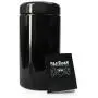 Masterdam Gläser 500ml StashShield UV UV-Schutzglaskaraffe – Geruchsdichte UV-Lagerung – Stash Jar Behälter Wiederbefüllbar Hohes, Breites Mundloch