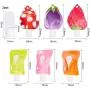 PH PandaHall 6 pcs Plastic Squeezable Travel Bags with 2 pcs Cream Refillable Bottle Containers Shampoo Lotion Bottle for Travel Home Use PH PandaHall 6 pcs Plastic Squeezable Travel Bags with 2 pcs Cream Refillable Bottle Containers Shampoo Lotion Bottle for Travel Home Use