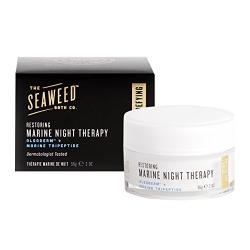 The Seaweed Bath Detox + Age Defying Restoring Marine Night Therapy, Clinically Proven Ingredients, Vegan, 2 oz.