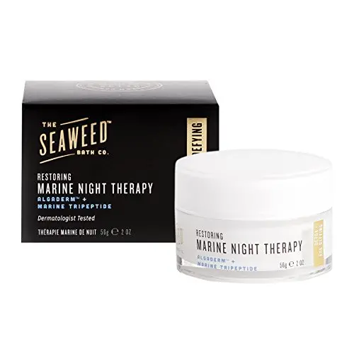 The Seaweed Bath Detox + Age Defying Restoring Marine Night Therapy, Clinically Proven Ingredients, Vegan, 2 oz. The Seaweed Bath Detox + Age Defying Restoring Marine Night Therapy, Clinically Proven Ingredients, Vegan, 2 oz.