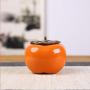 Creative Ceramics Storage Jar Jug For Spices Sugar Tea Container Small Sealed Cans With Lid Mason Jar Kitchen Goods Airtight,S