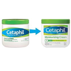 Cetaphil Moisturizing Cream for Dry/Sensitive Skin, Fragrance Free 16 oz (Pack of 2)