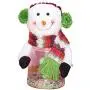 Niedliche Weihnachtskaramellbehälter, Keksdose, Sammlerpuppen, Schreibtischdeko, Cookie Organizer, Süßigkeitenboxen, Deko für Zuhause (B)