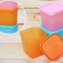 Eduton Home Kitchen Glass jar Glass Storage Box Seal with Lid Food Canister 230ml