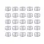 50 Pièces Pots Ronds en Plastique Transparent 5g/5ml avec Couvercles – Contenants Électroniques Petits pour Échantillons, Maquillage, Crèmes, Baumes à Lèvres, Nail Art, Bijoux 50 Pièces Pots Ronds en Plastique Transparent 5g/5ml avec Couvercles – Contenants Électroniques Petits pour Échantillons, Maquillage, Crèmes, Baumes à Lèvres, Nail Art, Bijoux