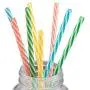 Relaxdays Drinking Mason Jam Jars with Straws and Handles, Set of 8, 400 ml, Colourful Iced Beverages Glass Set, Standard Relaxdays Drinking Mason Jam Jars with Straws and Handles, Set of 8, 400 ml, Colourful Iced Beverages Glass Set, Standard