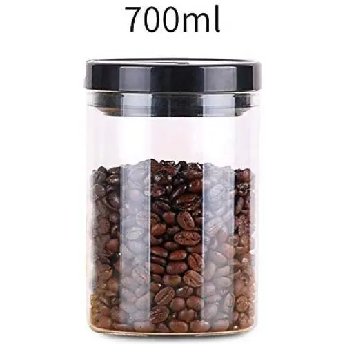 Glasbehälter, Küchen-Haushalts-Getränkebehälter, Lagerbehälter für Gewürze/Kaffee/Hafer/Snacks