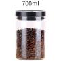 Glass Sealed Jars, Kitchen Household Grain Storage Tanks, Storage Of Spices/Coffee/Oatmeal/Snacks
