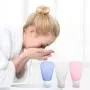 6-teiliges Set Reiseflaschen, BeaHot, TSA-Freigegeben, wiederverwendbare Silikonbehälter für Shampoo, Conditioner, Creme, Lotion (3 oz)