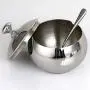 Bouteille et pot à épices, boîte de rangement pour condiments, ensemble de contenants en acier inoxydable pour épices, rangement pour boîtes à condiments de cuisine. Bouteille et pot à épices, boîte de rangement pour condiments, ensemble de contenants en acier inoxydable pour épices, rangement pour boîtes à condiments de cuisine.