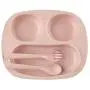 Ensemble de 4 assiettes pour bébé JUSTDOLIFE en paille de blé, assiettes divisées résistantes à la chaleur pour bébé, aliments pour bébés. Ensemble de 4 assiettes pour bébé JUSTDOLIFE en paille de blé, assiettes divisées résistantes à la chaleur pour bébé, aliments pour bébés.