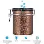 Storage Bottles & Jars - Coffee Container Jar With Time Compass Lid Airtight Beans Storage Canister Can Mason - Storage Bottles Jars Storage Bottles Jars Coffee Steel Canister Stainless B