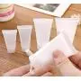 24 Tubes Récipients Transparents de 30ml (1oz) pour Cosmétiques, Lotion, Shampoing, Nettoyant Visage, Contenants Souples avec Bouchon à Enclenchement 24 Tubes Récipients Transparents de 30ml (1oz) pour Cosmétiques, Lotion, Shampoing, Nettoyant Visage, Contenants Souples avec Bouchon à Enclenchement