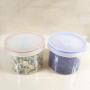 BESTONZON Airtight Food Storage Container Transparent Food Grains Crisper Seal Home Kitchen containers