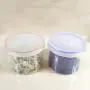 BESTONZON Airtight Food Storage Container Transparent Food Grains Crisper Seal Home Kitchen containers BESTONZON Airtight Food Storage Container Transparent Food Grains Crisper Seal Home Kitchen containers