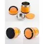 Thermos Food Jar Thermos Stainless Food Flask For Kids Leakproof Double-layer Insulation Food Containers (Color : Orange, Size : 1000ml)