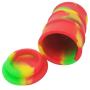 Silicone Container 26ml Oil Barrel Shape Containers Jars Dab Wax Oil Unbreakable Concentrate Storage Jar Nonstick Food Grade Box (2)