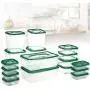 Boîte de Rangement Alimentaire SD Beauty&More 17 Pièces – Conserve Fraîcheur, Contenants Réfrigérateur, Organisateur de Cuisine, Pots à Graines, Bouteilles (Style 01) Boîte de Rangement Alimentaire SD Beauty&More 17 Pièces – Conserve Fraîcheur, Contenants Réfrigérateur, Organisateur de Cuisine, Pots à Graines, Bouteilles (Style 01)