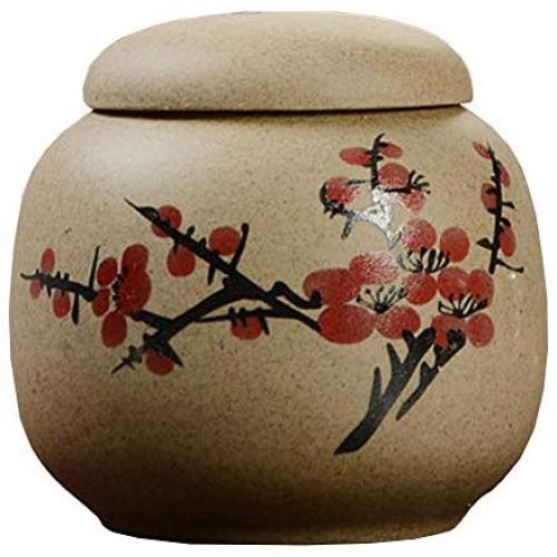 Kylin Express Candy/Snack Pot Tea Coffee Storage Jar/Chinese Tea Container, A-(A)