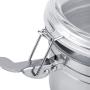 Coffee Canister - Stainless Steel Coffee Container Vacuum Sealed Storage Jar for Sugar Tea Bean(1100ml)