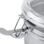 Conteneur en Acier Inoxydable à Café - Jarre de Rangement à Vide pour Café, Sucre, Thé, Graines (1100ml) Conteneur en Acier Inoxydable à Café - Jarre de Rangement à Vide pour Café, Sucre, Thé, Graines (1100ml)