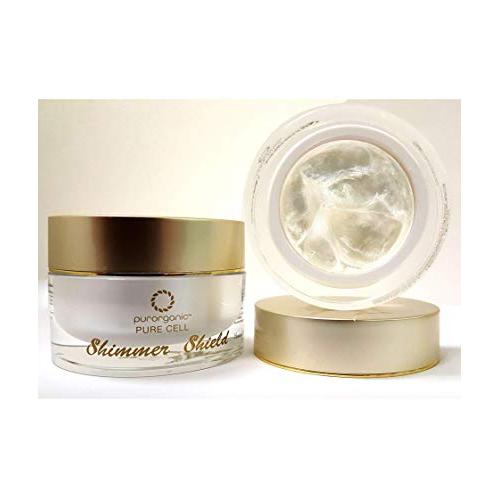PURORGANIC Purecell Shimmer shield honey like cream