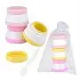 Prikola Small Travel Containers Leakproof Travel Jars for Creams TSA Approved Travel Accessories Silicone Containers with Hard Sealed Lids for Face Hand Body Cream 20ML (3 Pack) Prikola Small Travel Containers Leakproof Travel Jars for Creams TSA Approved Travel Accessories Silicone Containers with Hard Sealed Lids for Face Hand Body Cream 20ML (3 Pack)