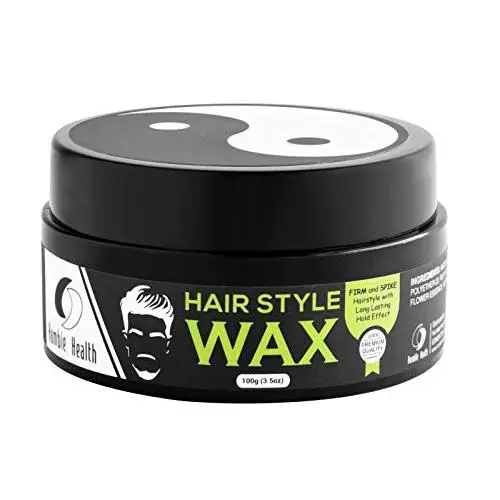 Herren Haar Wachs – Extra Hitzfestigkeit – 100g (3,5oz) Premium Styling Ton/Paste – Matt/Deutliche Glanzreduzierung – Einfache Entfernung