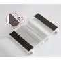 Magnetische Küchenregal-Organizer für Kühlschrank – Magnetregal-Regal für Küchenrolle, Gewürzbehälter – Kühlschrank-Regal-Regal-Halterung Organizer Tool