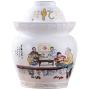 Cereal Containers Sealed Cans Ceramic Storage Jars Pickles Kimchi Jars Kitchen Purchase Box Candy Jars Containers