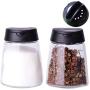 JUSTDOLIFE Seasoning Container Multi-purpose Spice Condiment Box Seasoning Storage Salt Container