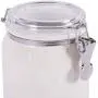 DII 3-Piece Modern Honeycomb Half Matte Glaze Ceramic Kitchen Canister Jar With With Airtight Clamp Lid For Food Storage, Serve Coffee, Sugar, Tea, Spices and More and More, Cream DII 3-Piece Modern Honeycomb Half Matte Glaze Ceramic Kitchen Canister Jar With With Airtight Clamp Lid For Food Storage, Serve Coffee, Sugar, Tea, Spices and More and More, Cream