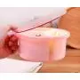 1Pc Spice Jar Seasoning Can Sugar Bowl Transparent Lid Seasoning Box Kitchen Tool Salt Condiment Cruet Storage Jar Lf 115,Yellow