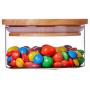 WANGLX ST Storage Bottle Kitchen Supplies Grain Storage Tank Borosilicate Glass Sealed Can Dried Fruit Sealed Bottle Storage Jar