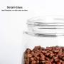Mason Jars Canning Glass Jars Glass Smoothies Jars with Lids for Drinking and Storage Reusable Container for Juice Milk Bulk Food Coffee (Size : 900ml)