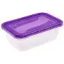 keeeper Fredo Frischschließbox, rechteckig, lila, 3,3 Liter, 2-er Set