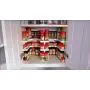 Würziges Regal – Erweiterbarer Gewürzregal & Stapelbare Schrank & Vorratskammer Organizer (1 Set mit 2 Regalen) – Wie im Fernsehen gesehen