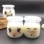 UPKOCH 5pcs 200ml Lovely Pudding Bottle Glass Heat-resistant Yogurt Containers Milk Cup Jelly Jar for Home Shop(Random Pattern) UPKOCH 5pcs 200ml Lovely Pudding Bottle Glass Heat-resistant Yogurt Containers Milk Cup Jelly Jar for Home Shop(Random Pattern)