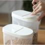 Kitchen multi-grain storage tank/plastic sealed cans/household bean storage tank/dry goods grain five grain storage box