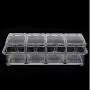 Boîte d'Assaisonnement IETONE 4 Pièces en Acier Inox Séparable avec Couvercle et Cuillère - Récipients pour Condiments/Cruet. Boîte d'Assaisonnement IETONE 4 Pièces en Acier Inox Séparable avec Couvercle et Cuillère - Récipients pour Condiments/Cruet.