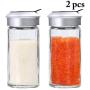 JUSTDOLIFE Seasoning Bottle Multi-purpose Kitchen Powder Shaker Seasoning Container Spice Bottle for Pepper Salt