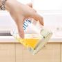 Cold Rain Buckle PP Sealed Food Container Transparent Cereal Round Storage Jar Holders Kitchen Clear Seasoning Containers New,NO.9